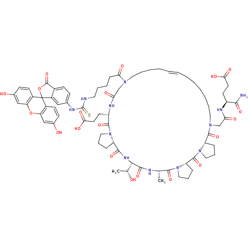 Chemical structure of BindingDB Monomer ID 50312353
