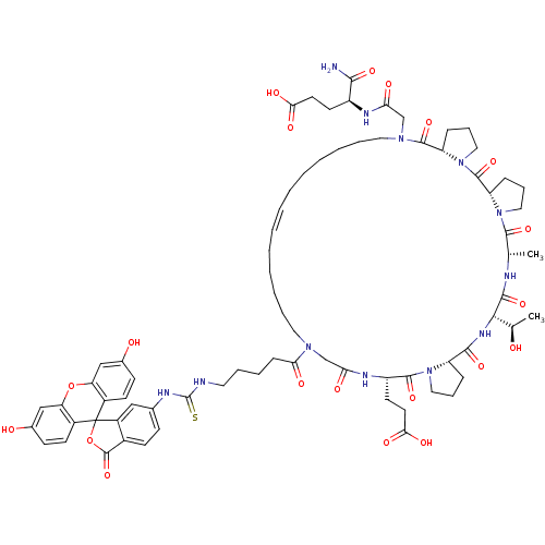 Chemical structure of BindingDB Monomer ID 50312354