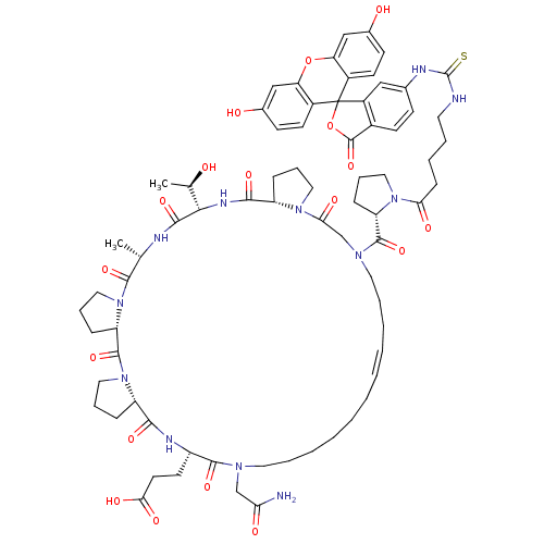 Chemical structure of BindingDB Monomer ID 50312355