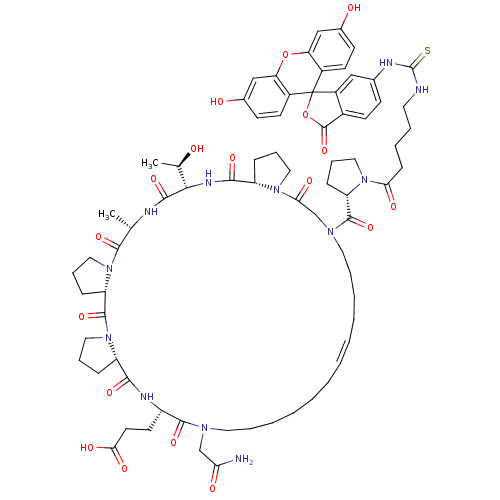 Chemical structure of BindingDB Monomer ID 50312356