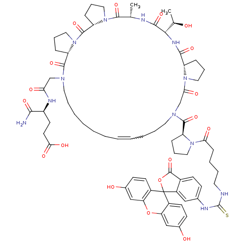 Chemical structure of BindingDB Monomer ID 50312358