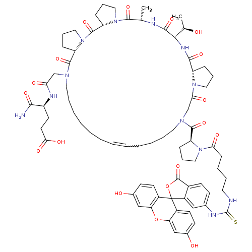 Chemical structure of BindingDB Monomer ID 50312359