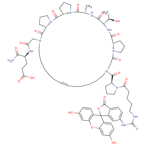 Chemical structure of BindingDB Monomer ID 50312360