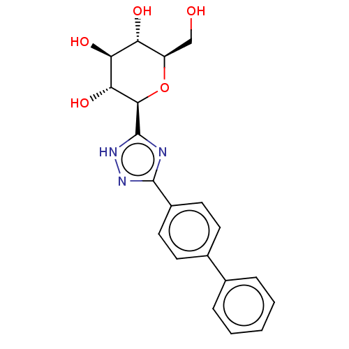 Chemical structure of BindingDB Monomer ID 50312362