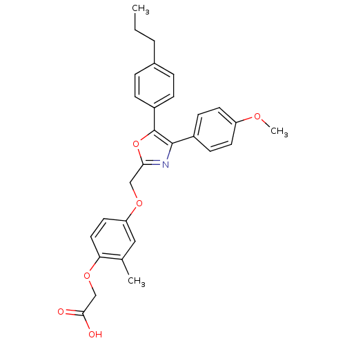 Chemical structure of BindingDB Monomer ID 50312397