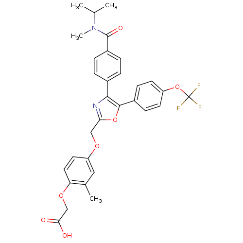 Chemical structure of BindingDB Monomer ID 50312419