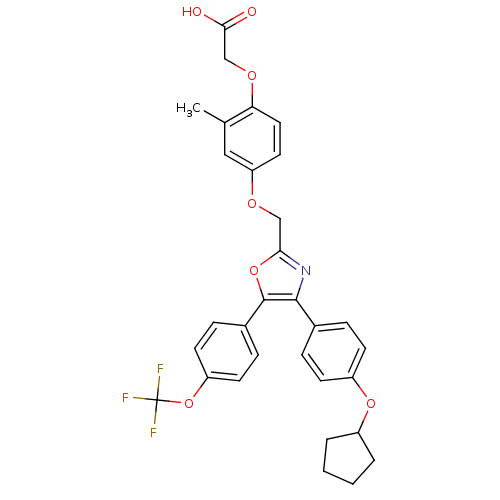 Chemical structure of BindingDB Monomer ID 50312422