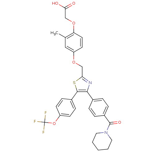 Chemical structure of BindingDB Monomer ID 50312423