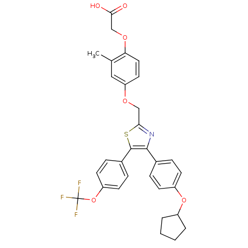 Chemical structure of BindingDB Monomer ID 50312425
