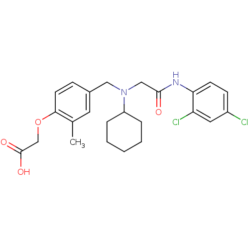 Chemical structure of BindingDB Monomer ID 50312463