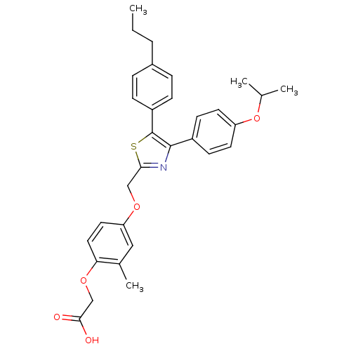 Chemical structure of BindingDB Monomer ID 50312469