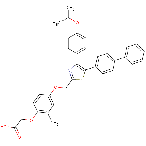 Chemical structure of BindingDB Monomer ID 50312470