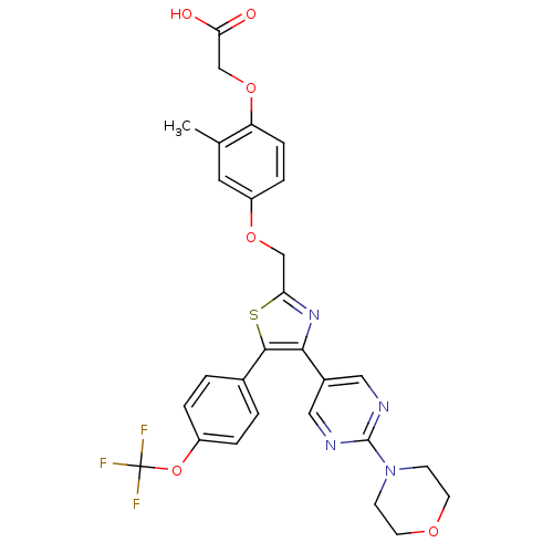 Chemical structure of BindingDB Monomer ID 50312482