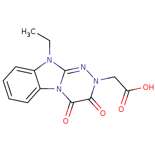 Chemical structure of BindingDB Monomer ID 50312509