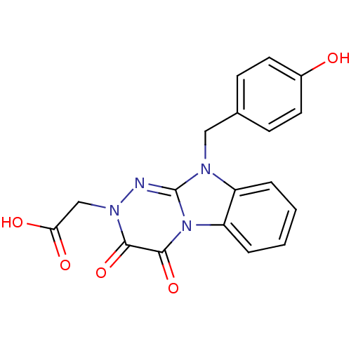 Chemical structure of BindingDB Monomer ID 50312510