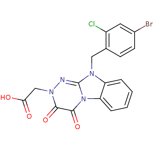Chemical structure of BindingDB Monomer ID 50312511