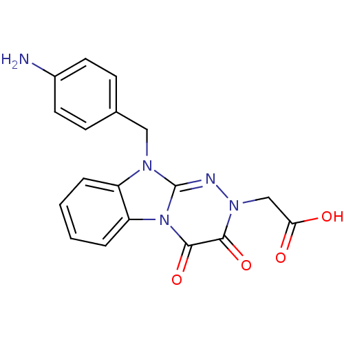 Chemical structure of BindingDB Monomer ID 50312512