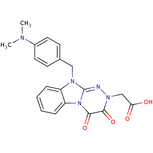 Chemical structure of BindingDB Monomer ID 50312513
