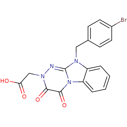 Chemical structure of BindingDB Monomer ID 50312514