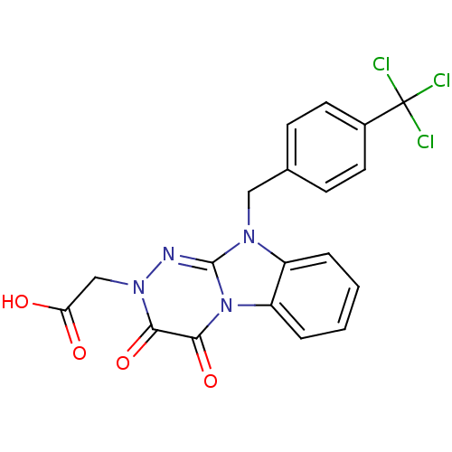 Chemical structure of BindingDB Monomer ID 50312515