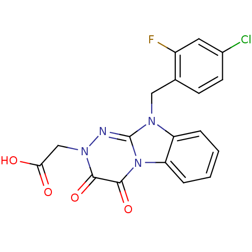 Chemical structure of BindingDB Monomer ID 50312516