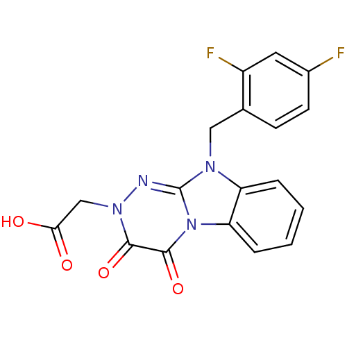 Chemical structure of BindingDB Monomer ID 50312518