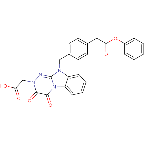 Chemical structure of BindingDB Monomer ID 50312519