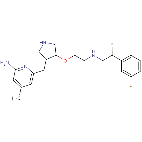 Chemical structure of BindingDB Monomer ID 50312520