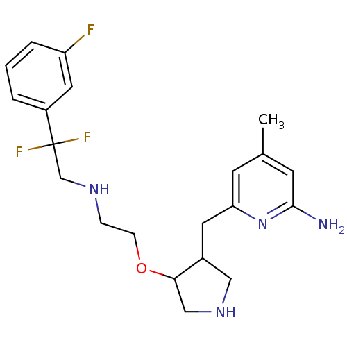 Chemical structure of BindingDB Monomer ID 50312521