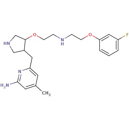 Chemical structure of BindingDB Monomer ID 50312522