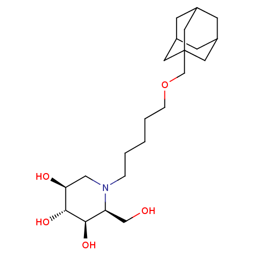 Chemical structure of BindingDB Monomer ID 50312527