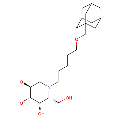 Chemical structure of BindingDB Monomer ID 50312529