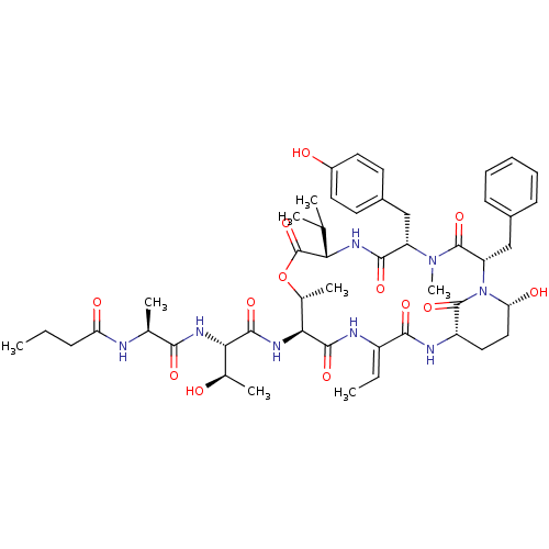 Chemical structure of BindingDB Monomer ID 50312532