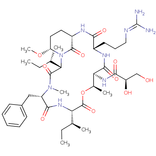 Chemical structure of BindingDB Monomer ID 50312533