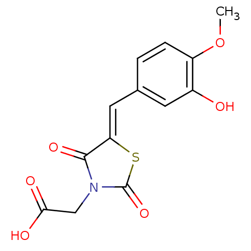 Chemical structure of BindingDB Monomer ID 50312535