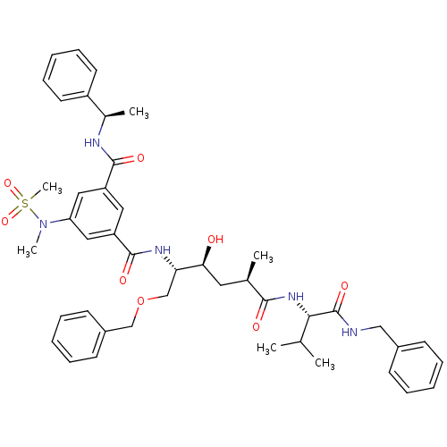 Chemical structure of BindingDB Monomer ID 50312537