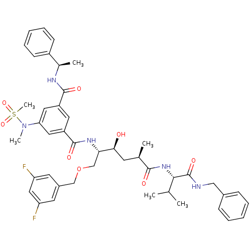 Chemical structure of BindingDB Monomer ID 50312538