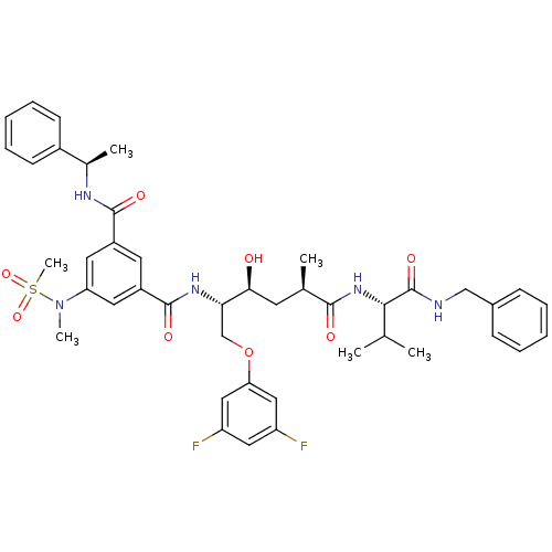 Chemical structure of BindingDB Monomer ID 50312539