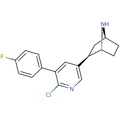 Chemical structure of BindingDB Monomer ID 50312546