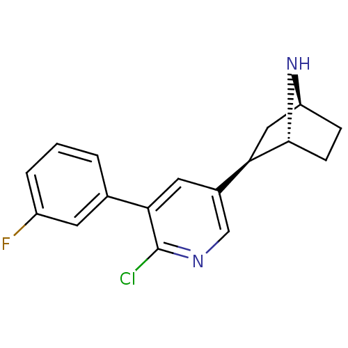 Chemical structure of BindingDB Monomer ID 50312547