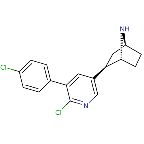 Chemical structure of BindingDB Monomer ID 50312548