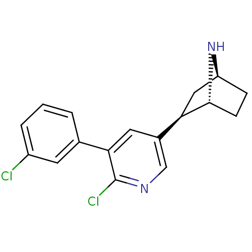 Chemical structure of BindingDB Monomer ID 50312549