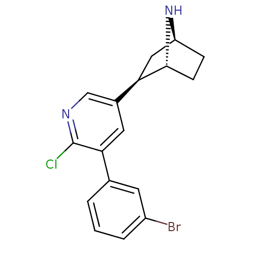 Chemical structure of BindingDB Monomer ID 50312550