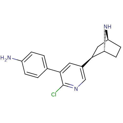 Chemical structure of BindingDB Monomer ID 50312553