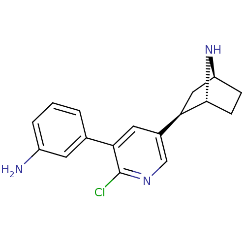 Chemical structure of BindingDB Monomer ID 50312554