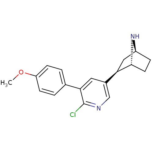 Chemical structure of BindingDB Monomer ID 50312555