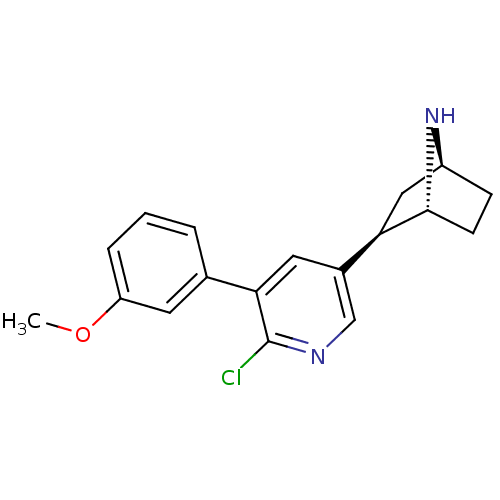 Chemical structure of BindingDB Monomer ID 50312556