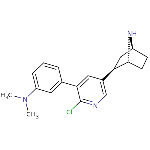 Chemical structure of BindingDB Monomer ID 50312557