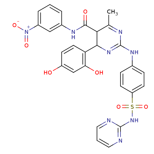 Chemical structure of BindingDB Monomer ID 50312562