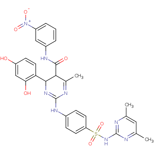 Chemical structure of BindingDB Monomer ID 50312563